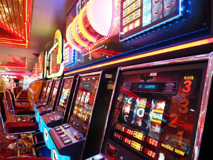 Casino slot machine

