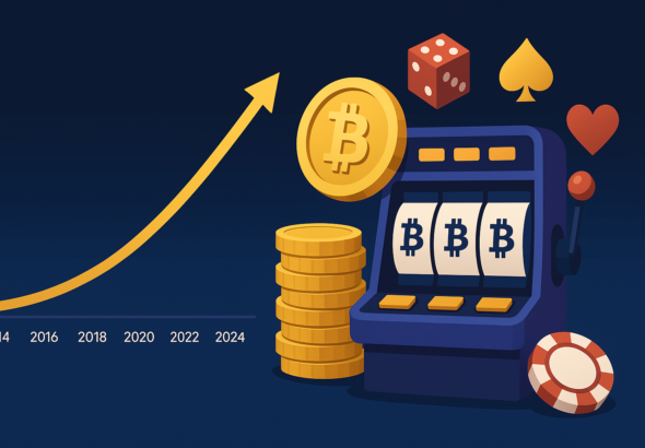 What Year Did Crypto Casinos Start Becoming So Popular?