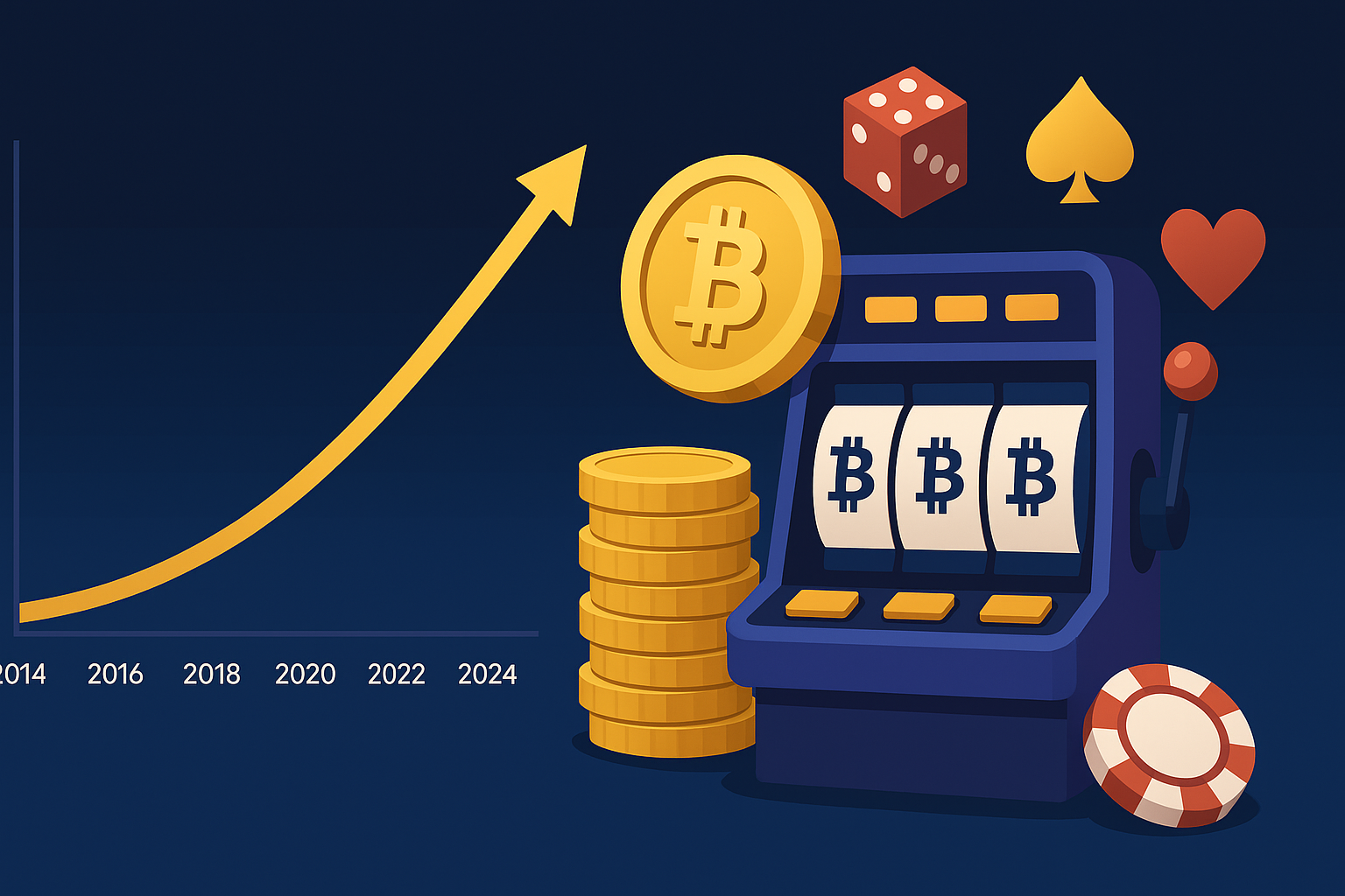 What Year Did Crypto Casinos Start Becoming So Popular?