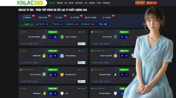 Experience Football Action with Xoilac365 TV and Highlight Bóng Đá Mới Nhất